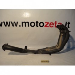 Collettori scarico originali usati Exhaust Manifolds Krümmer Auspuff Suzuki Gsx-r 600 750 02 03