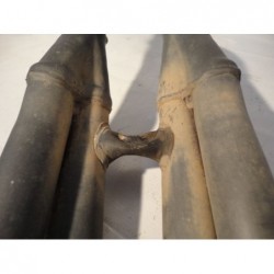 Collettori scarico originali usati Exhaust Manifolds Krümmer Auspuff Suzuki Gsx-r 600 750 02 03