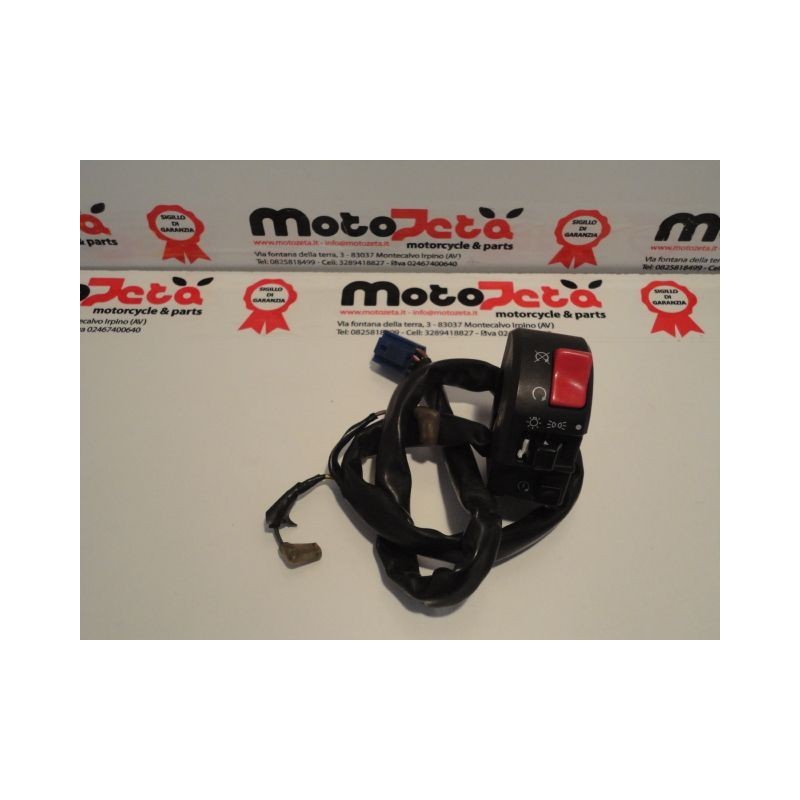 Comando destro blocchetto accensione start control switch right Yamaha YZF R1 02-03