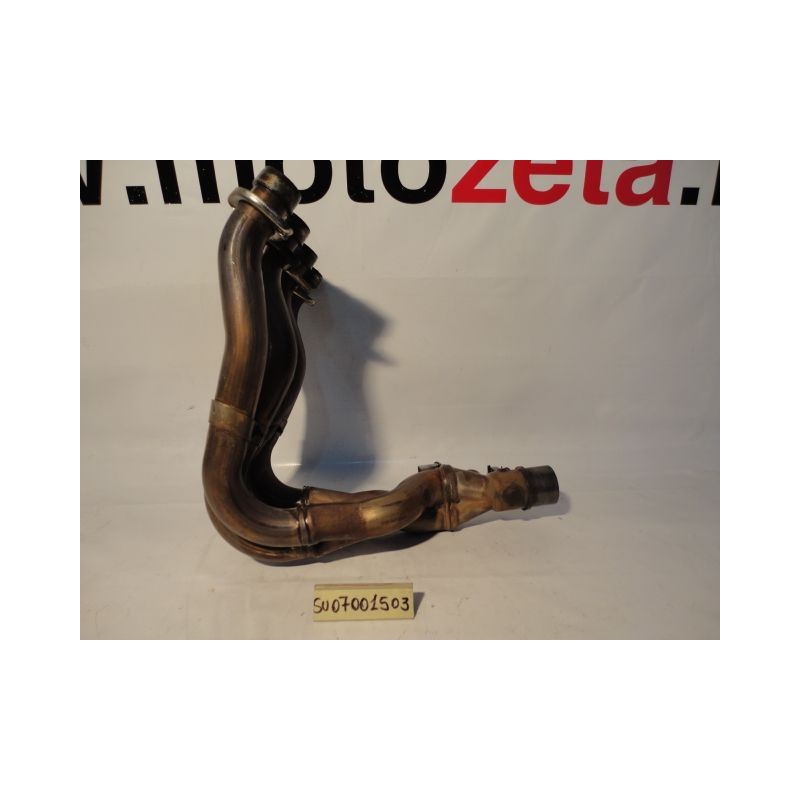 Collettori scarico Exhaust Manifolds Krümmer Auspuff Suzuki Gsx r 600 750 06 07
