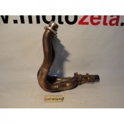 Collettori scarico originali usati Exhaust Manifolds Krümmer Auspuff Suzuki Gsx-r 600 750 06 07