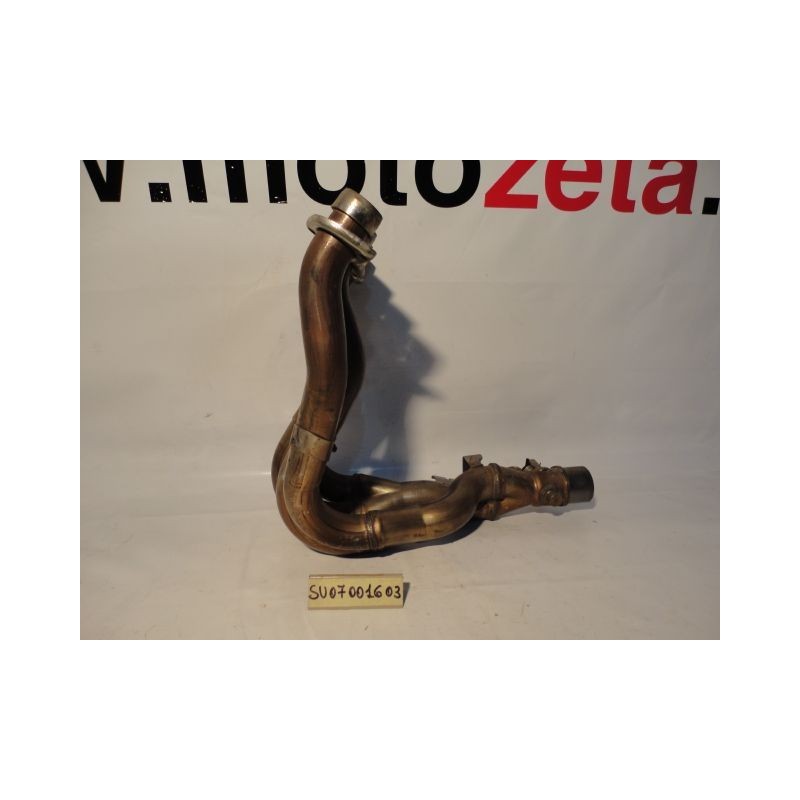 Collettori scarico originali usati Exhaust Manifolds Krümmer Auspuff Suzuki Gsx-r 600 750 06 07
