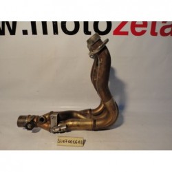 Collettori scarico originali usati Exhaust Manifolds Krümmer Auspuff Suzuki Gsx-r 600 750 06 07