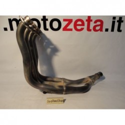 Collettori scarico Exhaust Manifolds Krümmer Auspuff Suzuki Gsxr 1000 05 06
