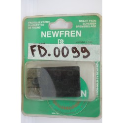 Pastiglie freno NEWFREN...