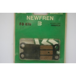 Pastiglie freno NEWFREN...