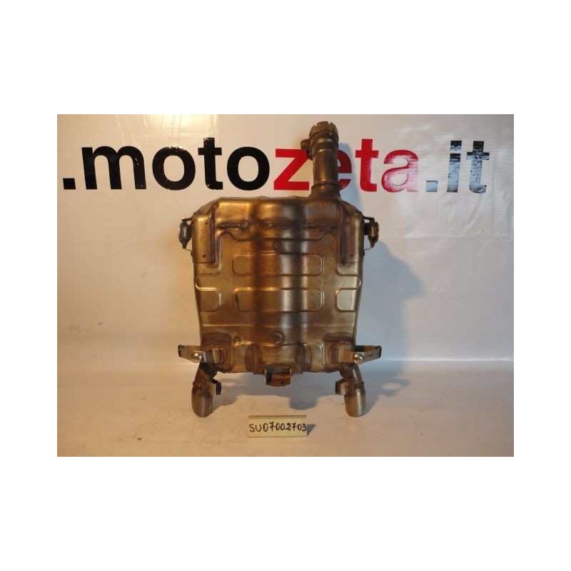 Scarico Terminale Marmitta Exhaust muffler Suzuki Gsr 600 06 11
