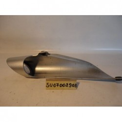 Cover Scarico Terminale Sinistro left Exhaust cover Suzuki Gsr 600 06 11