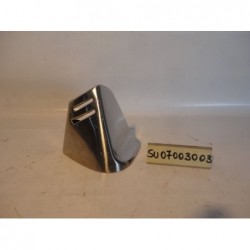 Paratia paracalore scarico sinistro terminale left exhaust cover Suzuki Gsx-r 1000 07 08
