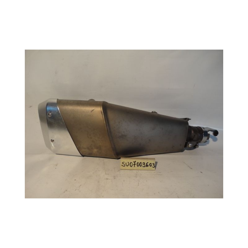 Terminale scarico Originale original Exhaust Suzuki Gsx-r 600 750 08 09