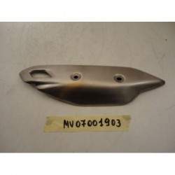 Paratia paracalore scarico terminale exhaust cover Mv Agusta Brutale 675 800