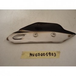 Paratia paracalore scarico terminale exhaust cover Mv Agusta Brutale 675 800