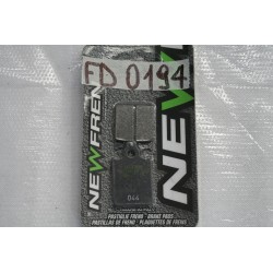 Pastiglie freno posteriore...