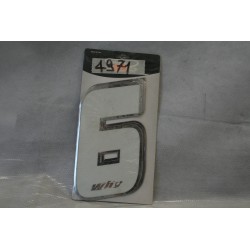 Kit adesivi numero "6"...