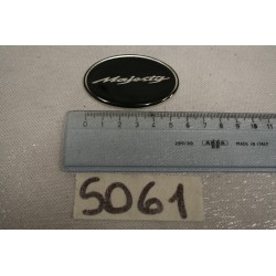 Adesivo in rilievo resina...