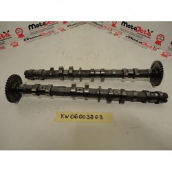 Assi a Cammes aspirazione e scarico Cam shaft intake end exhaust Kawasaki Z 750 07 14