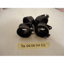 Collettori aspirazione Intake Manifold Kawasaki Z 750 07 14