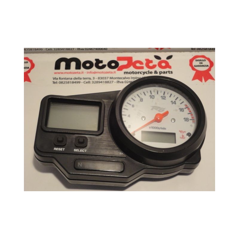 Strumentazione gauge tacho clock dash speedo Yamaha YZF R6 99 02