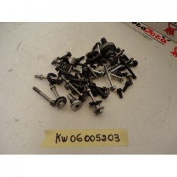 kit viti smontaggio motore engine screws Kawasaki z 750 07 14