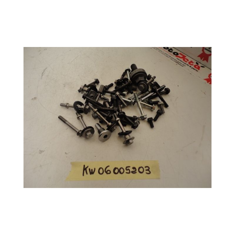 kit viti smontaggio motore engine screws Kawasaki z 750 07 14