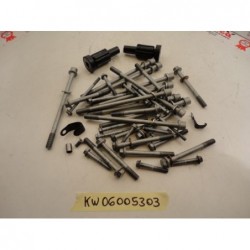 kit viti smontaggio Carter motore originale usato engine screws original used Kawasaki z 750 07 14