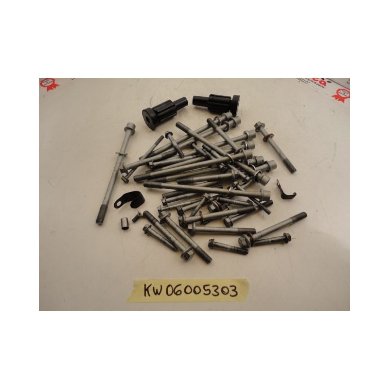 kit viti smontaggio Carter motore originale usato engine screws original used Kawasaki z 750 07 14