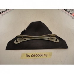 Paraspruzzi anteriore protezione motore mudflaps front motor protection Kawasaki z750 07-14