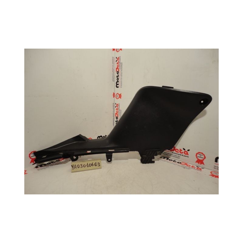 Cover tunnel centrale destro rigt central cover tunnel TMax 500 01 07