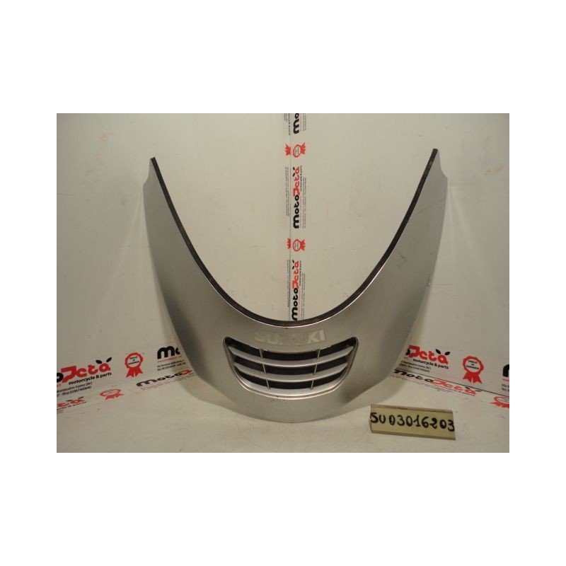 Supporto Plexi Cupolino Anteriore originale Bracket Upper Fairing original Suzuki Burgman 250 01-03