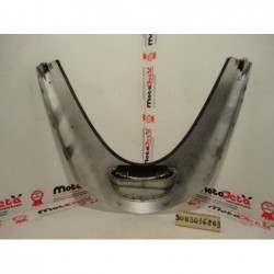 Supporto Plexi Cupolino Anteriore originale Bracket Upper Fairing original Suzuki Burgman 250 01-03