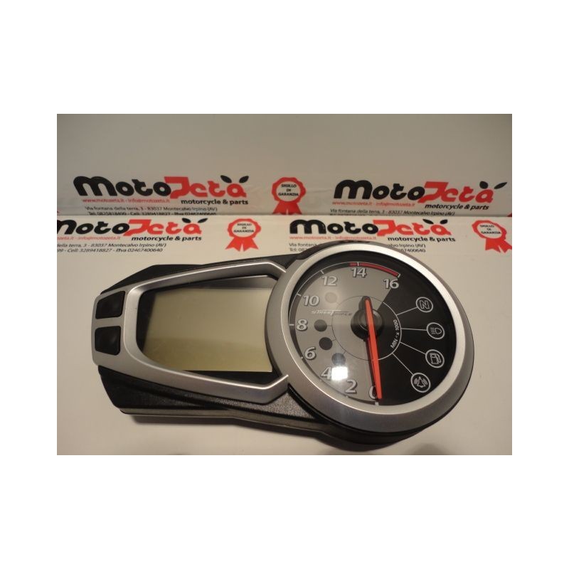 Strumentazione gauge tacho clock dash speedo Triumph street Triple 675 r 10 12