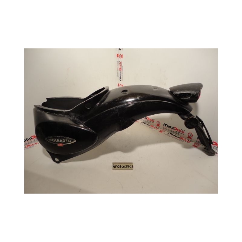 Coda Codone Carena Posteriore originale usato  Rear Fairing Tail original used Aprilia scarabeo 50