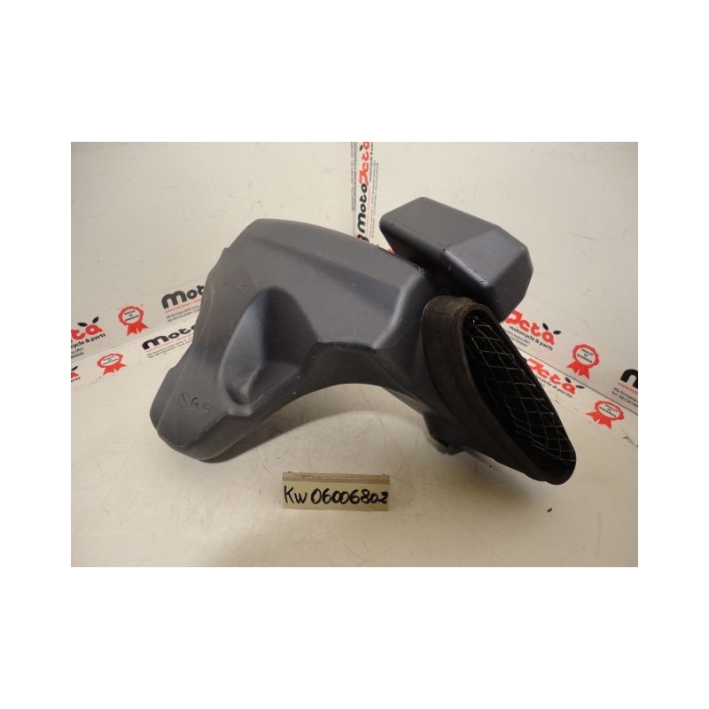 Condotto aria airbox destro originale usato right Airduct original used Kawasaki zx6r zx 6r 98-99