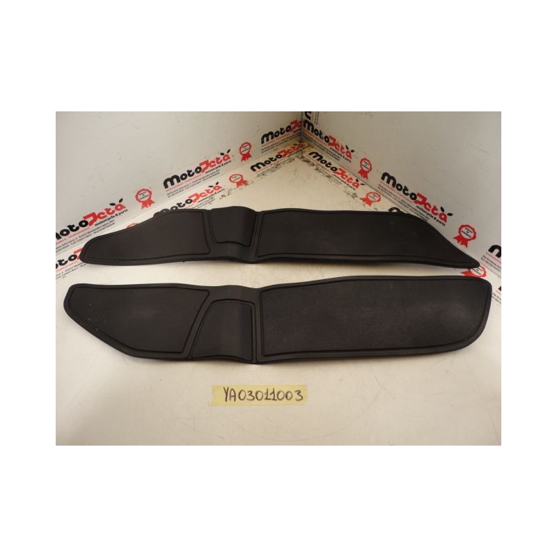 Tappetini Pedana carpet pad Yamaha T Max 500 01 07
