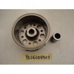 Volano rotore originale usato flywheel stator original used Schwungrad rotor  yamaha t-max 530 12-14