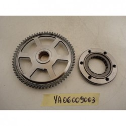 Ruota libera completa originale usata Anlasser freilauf Freewheeling Yamaha t-max 530 12-14