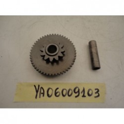 Ingranaggio motorino avviamento originale usato Starter motor gear original used Anlasser Yamaha t-max 530 12-14