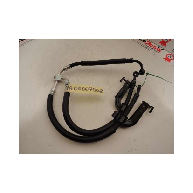 Kit Tubi freno Treccia anteriori posteriori usati front rear brake hoses used Yamaha Yzf R1 12-14