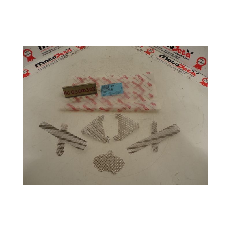 Griglia scudo anteriore originale usata front shield original used malaguti madison 125-150-400 99-04