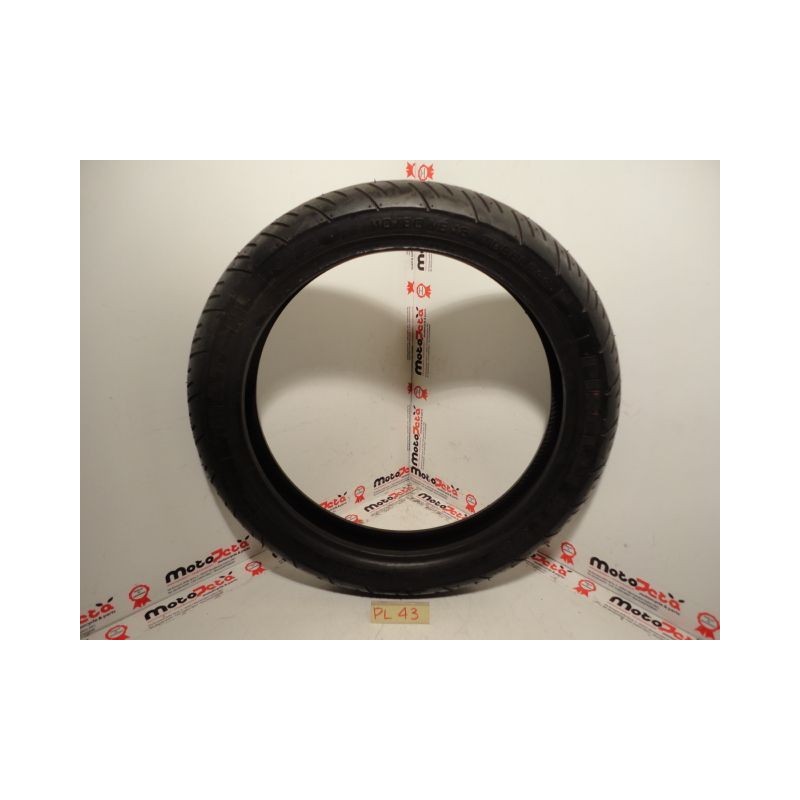 Pneumatico Gomma Pirelli MT09 Match Interact Front Used Tyre 110/80-V18