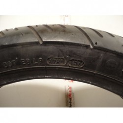 Pneumatico Gomma Pirelli MT09 Match Interact Front Used Tyre 110/80-V18