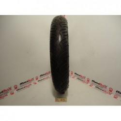 Pneumatico Gomma Pirelli MT09 Match Interact Front Used Tyre 110/80-V18