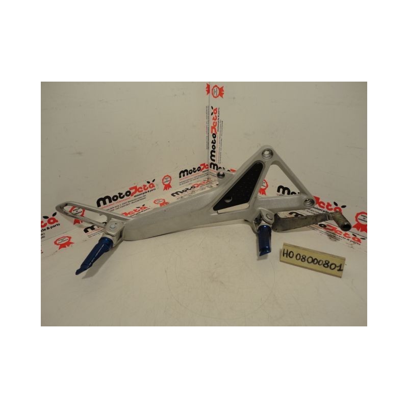Pedana anteriore destra freno brake footpeg bracket Hornet 600 03 06