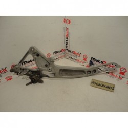 Pedana anteriore destra freno brake footpeg bracket Hornet 600 03 06