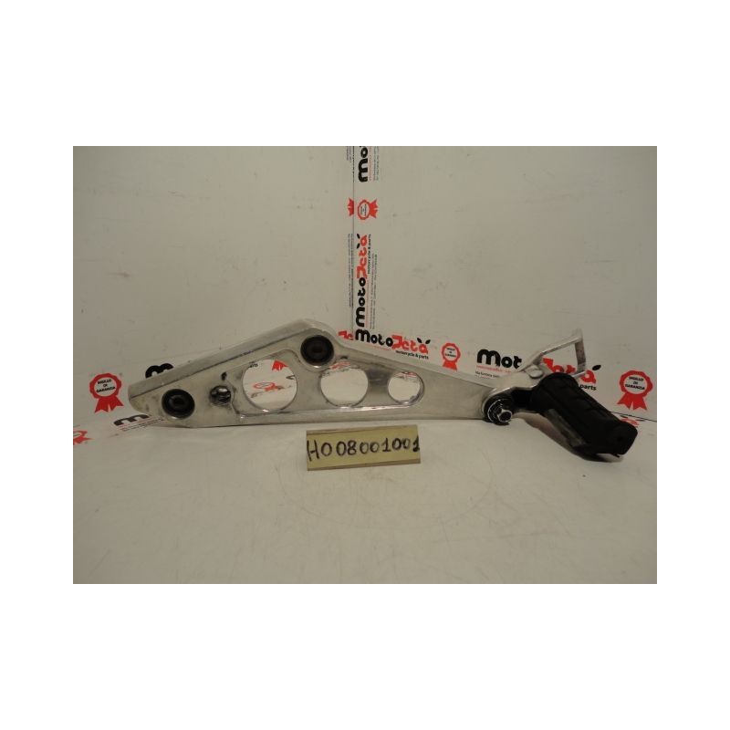 Supporto pedana sinistra Support platforms left Honda CBX 750F 83 86