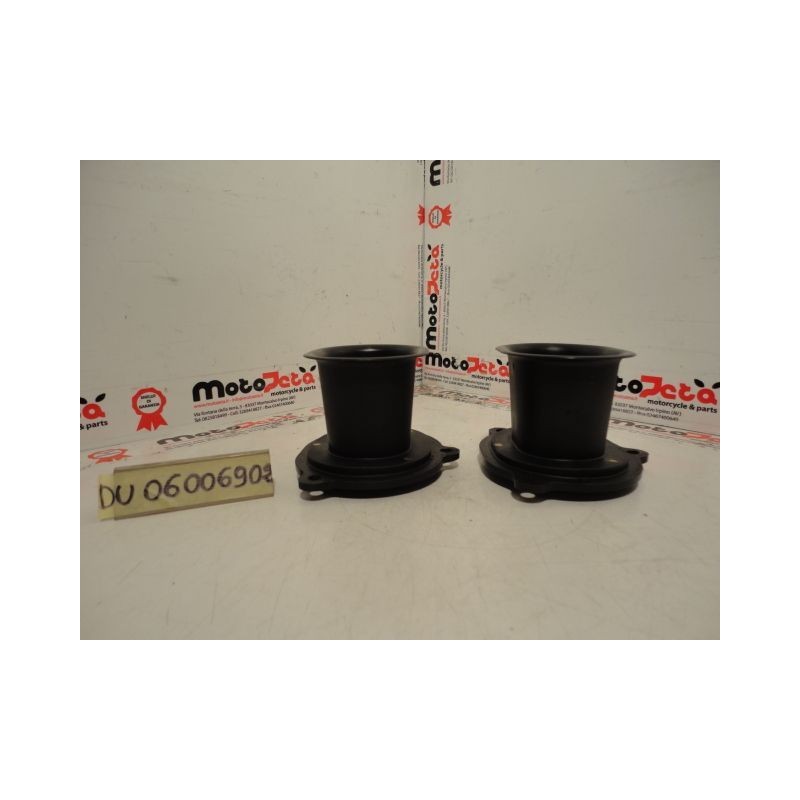 Cornetti aspirazione originali usati Intake Manifolds Stutzen original used ducati streetfighter 1098