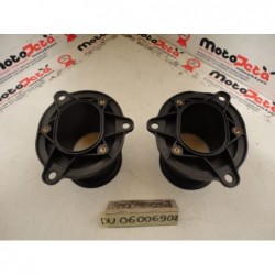 Cornetti aspirazione originali usati Intake Manifolds Stutzen original used ducati streetfighter 1098