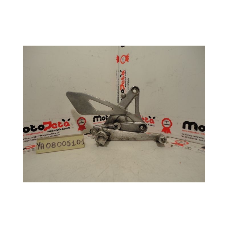 Pedana Anteriore destra right front Footpeg rechter Footrest yamaha tzr 125 92 96