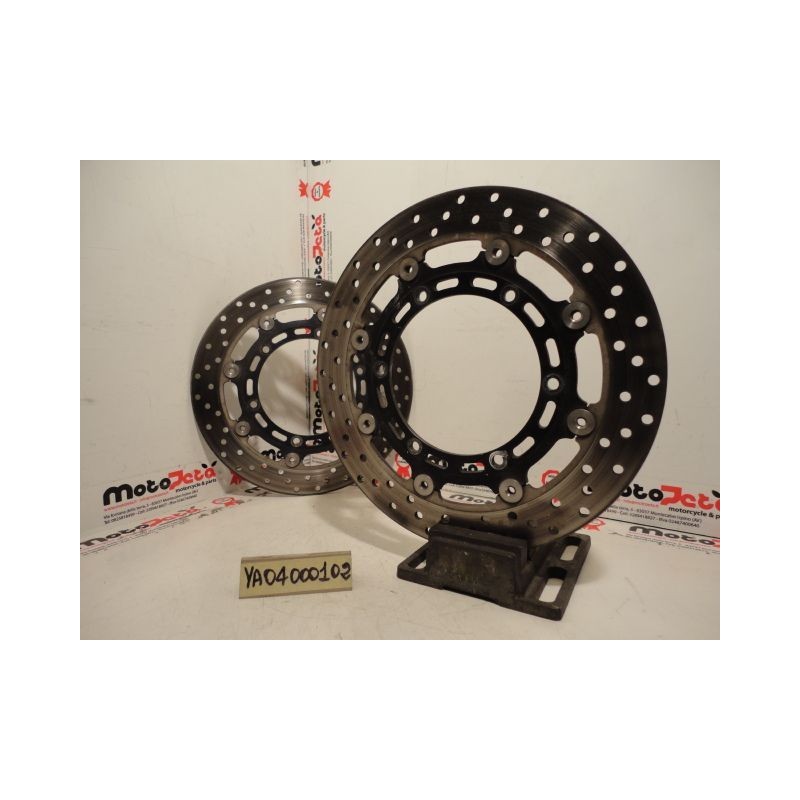 Dischi Freno Anteriori Brake Rotor Front Bremsscheiben Yamaha Yzf R1 02 03
