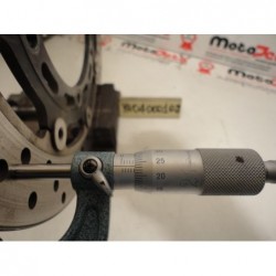 Dischi Freno Anteriori Brake Rotor Front Bremsscheiben Yamaha Yzf R1 02 03